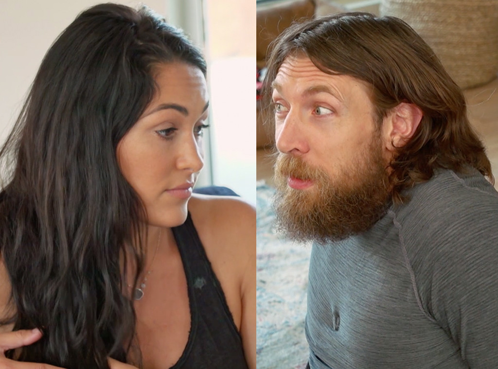 Brie Bella, Daniel Bryan, screengrabs Brie Bella, Daniel Bryan, screengrabs